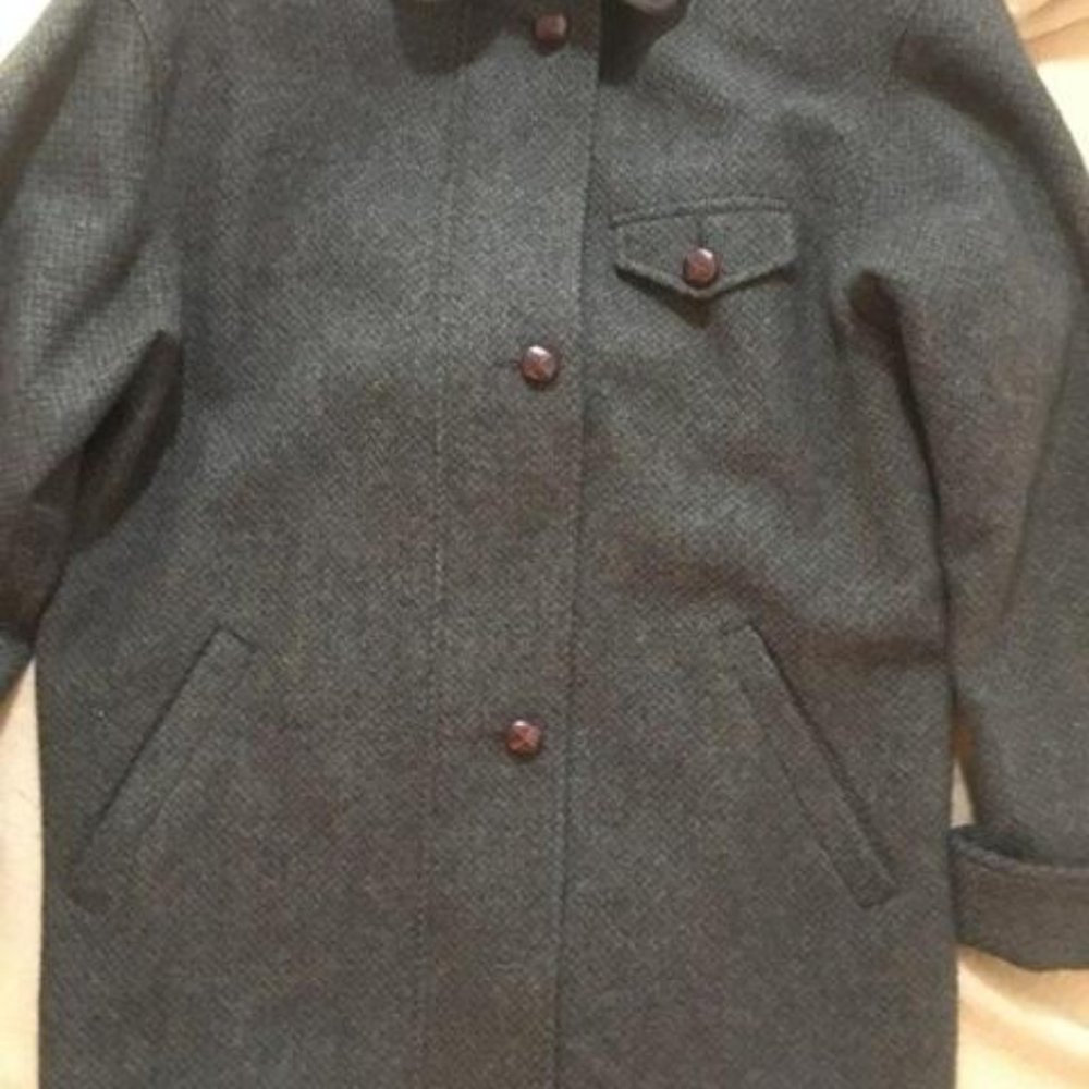 Mackintosh WInter Jacket SIZE 8 WOOL
